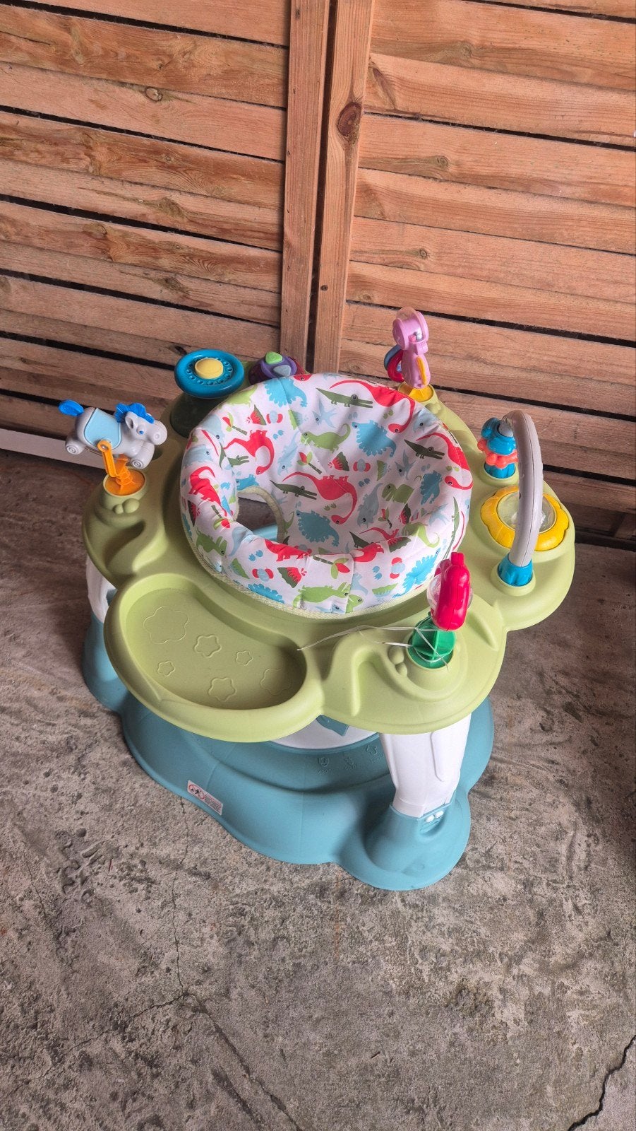Baby Jumper, Ophalen
