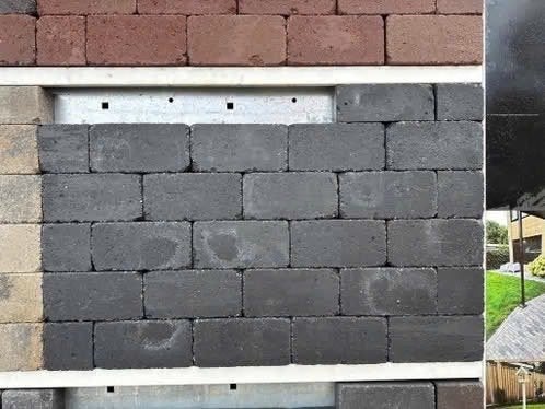 stonique trommel betonstraatsteen 6 cm antraciet, Nieuw, Ophalen of Verzenden, 10 m² of meer, Beton