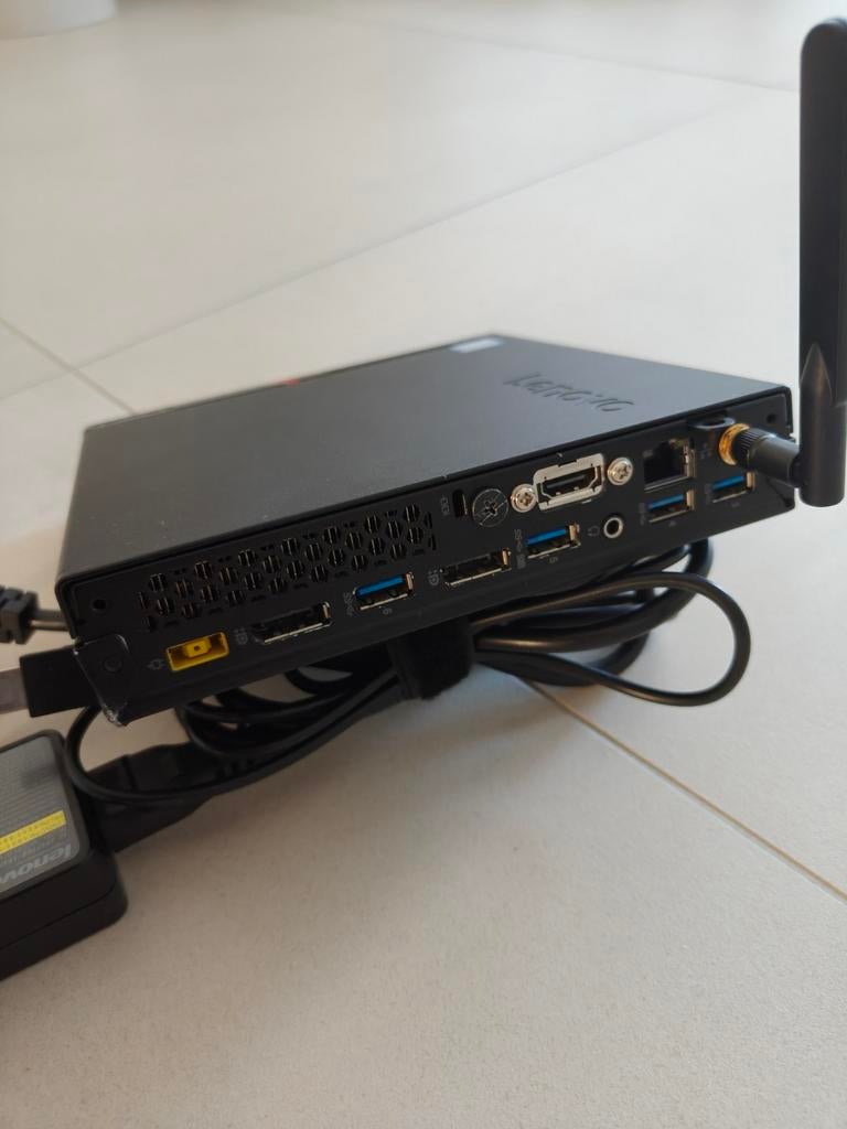 Lenovo ThinkCentre i5 6th gen 8GB Ram 128GB SSD, 2 tot 3 Ghz, 14 inch, Ophalen of Verzenden, Zo goed als nieuw