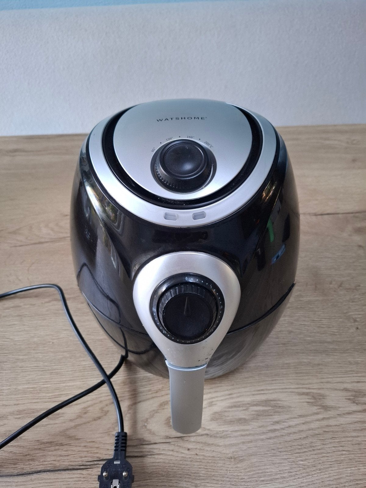 WatsHome Airfryer - Compact en Efficiënt, Ophalen, Zo goed als nieuw, Airfryer, 750 t/m 999 gram
