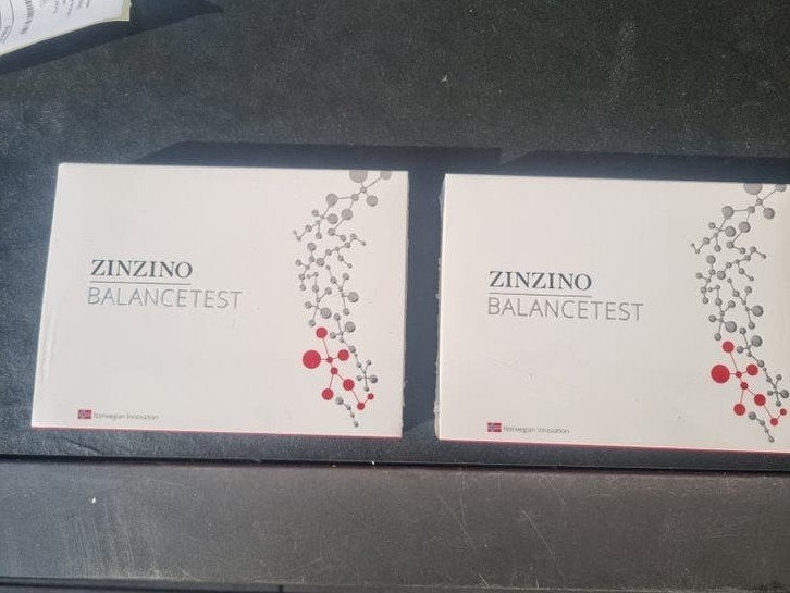 2 x Zinzino Balance Test – Nieuw & ongebruikt, Verzenden, Nieuw, Overige typen