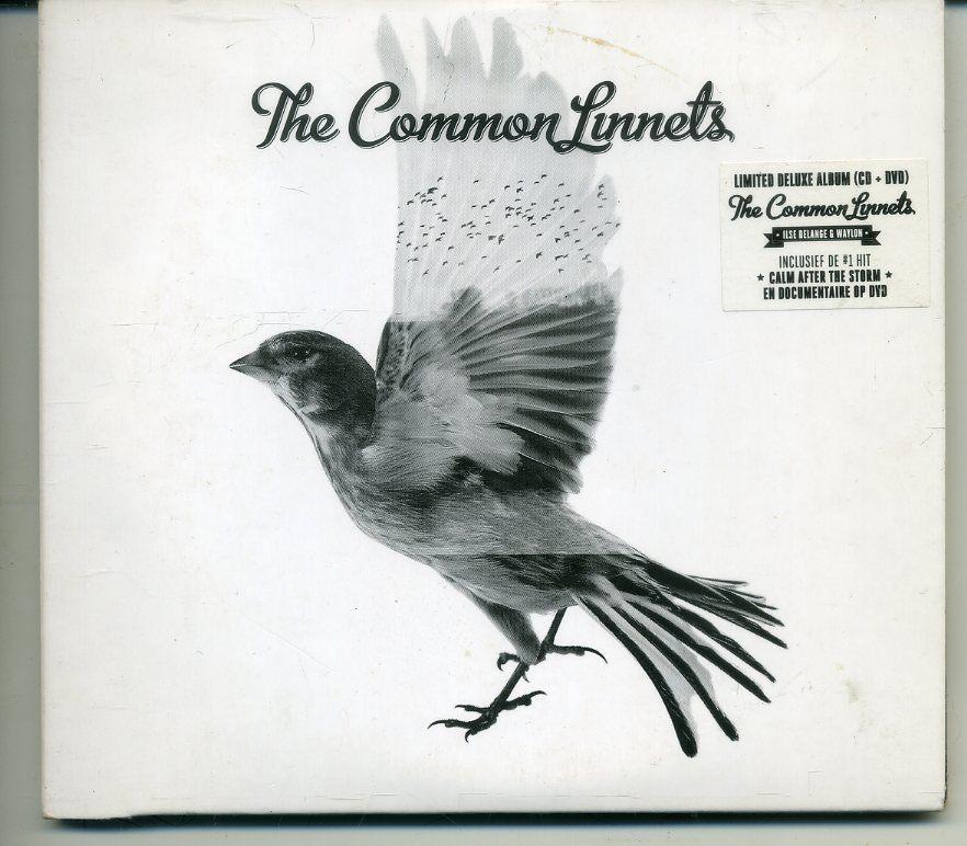 The Common Linnets Ilse DeLange en Waylon 13 nrs CD+DVD 2014, Ophalen of Verzenden, Zo goed als nieuw