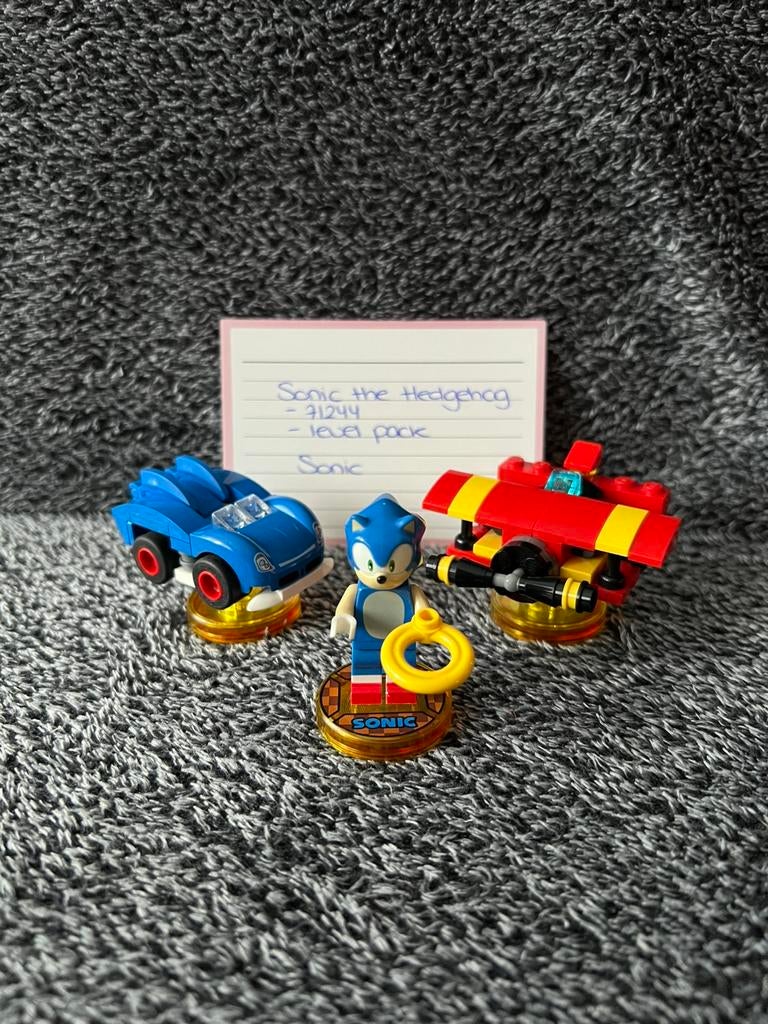 Lego dimensions 71244 Sonic, Avontuur en Actie, 2 spelers, Ophalen of Verzenden, Zo goed als nieuw
