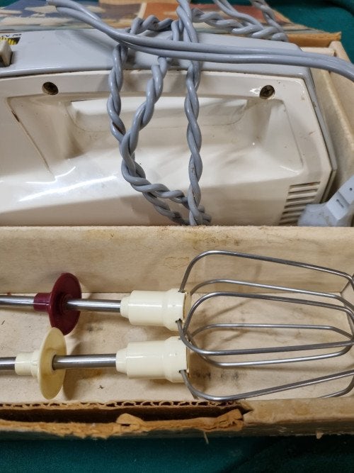 handmixer moulinex marvel compleet, Ophalen of Verzenden, 'T Olde Gre-j, Info@toldegrej.nl, Endepoelstraat 20f Didam