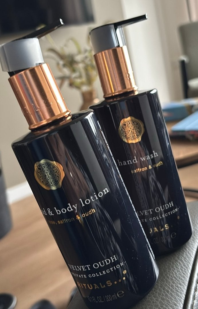 Rituals Private Collection Velvet Oudh Hand Wash & Lotion, Ophalen, Nieuw, Bodylotion, Crème of Olie