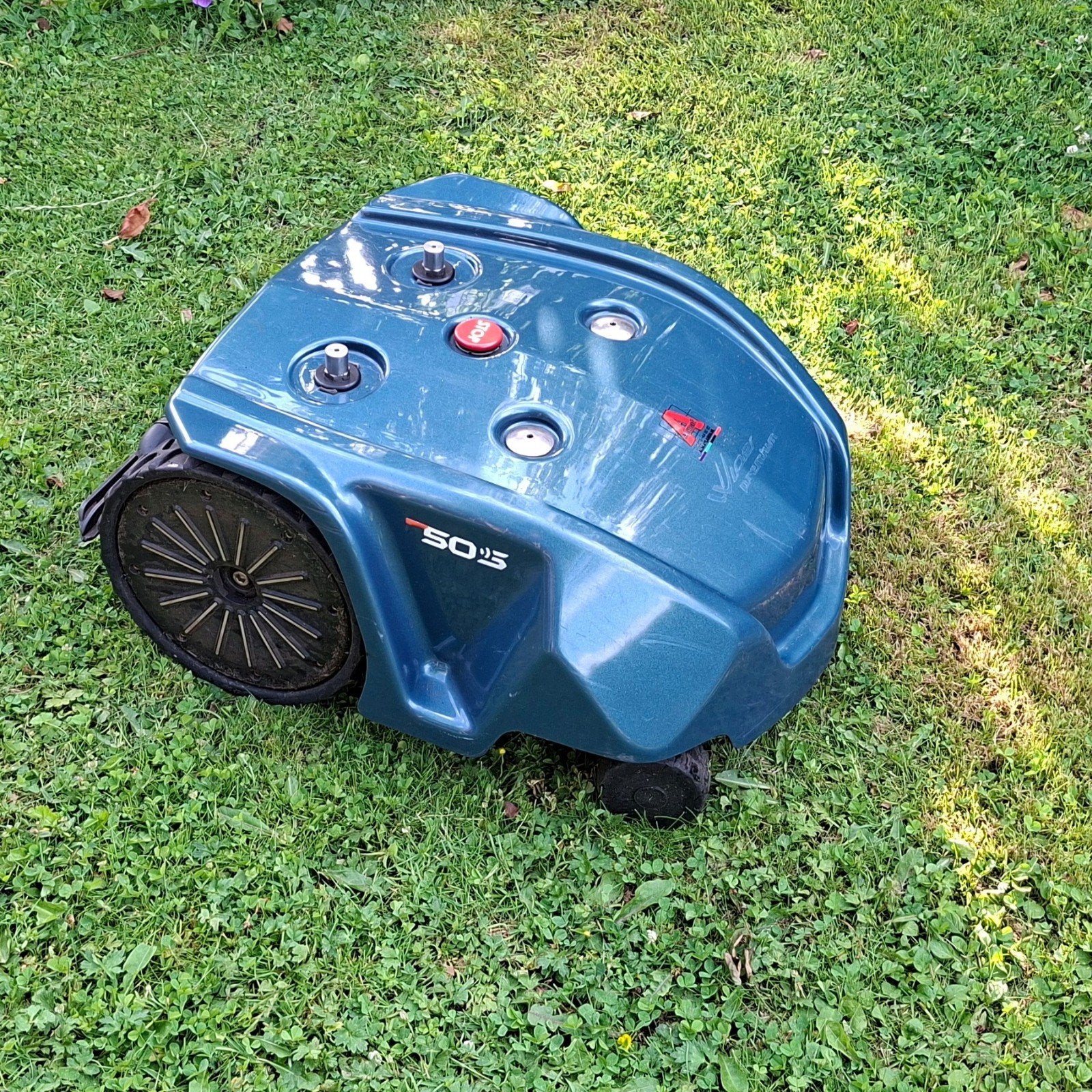 Wiper F50S robotmaaier, Ophalen