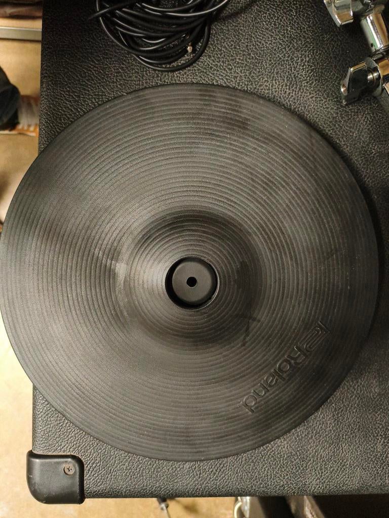 Roland CY-13R met accessoires, Ophalen of Verzenden, Zo goed als nieuw