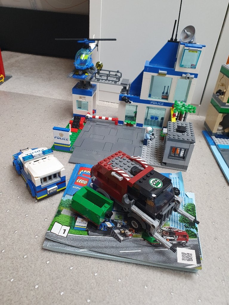 Lego, Kinderen en Baby's, Speelgoed | Duplo en Lego, City, Lego, Ophalen of Verzenden, Complete set