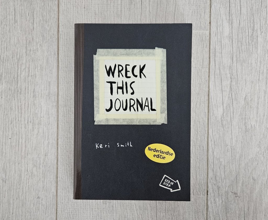 Wreck this journal - Keri Smith - Nederlands, 1ste druk, Boeken, Ophalen of Verzenden, Nieuw, Keri Smith