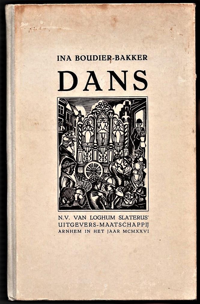 Ina Boudier - Bakker ~Dans ~ Fokko Mees ~ Stem-Serie ~ 1926, Boeken, Verzenden, Gelezen, Nederland