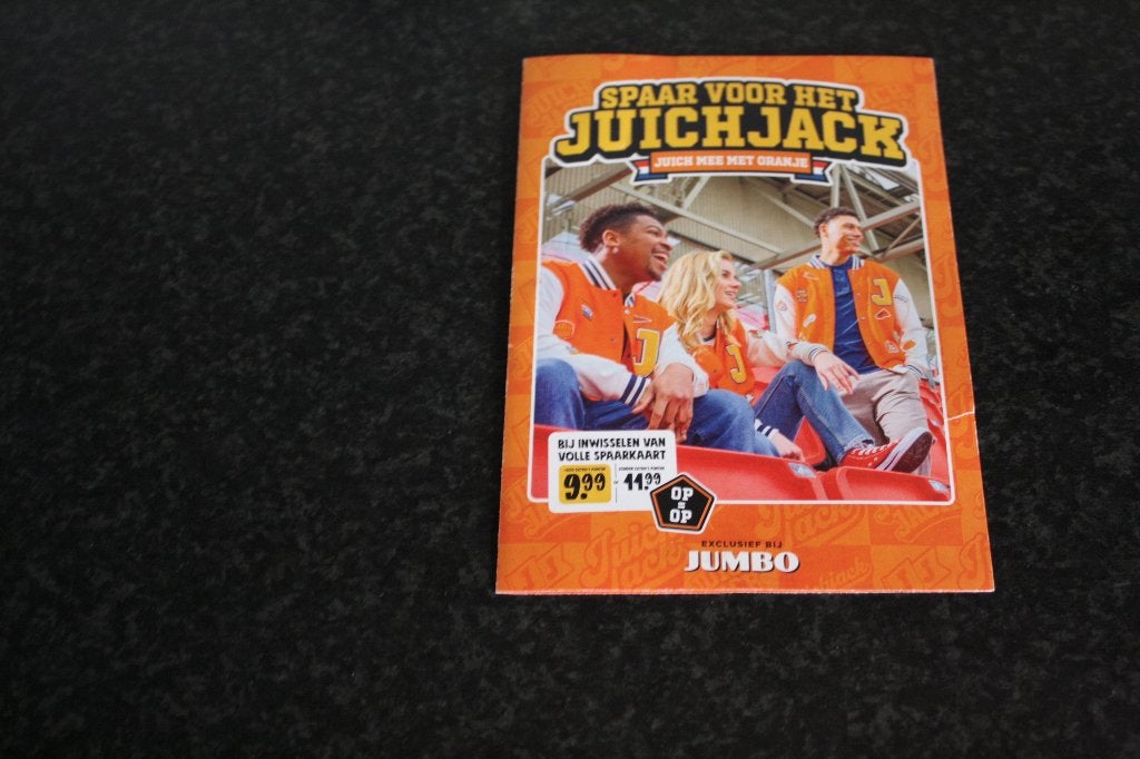 Spaarkaart Jumbo Juich JackT.E.A.B, Jumbo, Ophalen