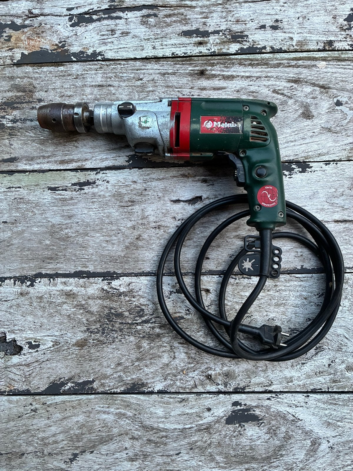 Metabo Boormachine SBE 655 S R+L, Ophalen of Verzenden, Gebruikt, 600 watt of meer, Boormachine