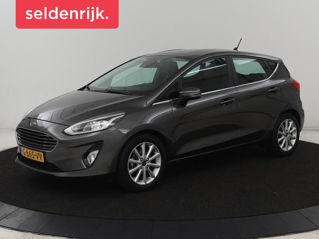 Ford Fiesta 1.0 EcoBoost Titanium | 1e eigenaar | Carplay |, Auto's, Ford, Voorwielaandrijving, Stof, Gebruikt, Euro 6