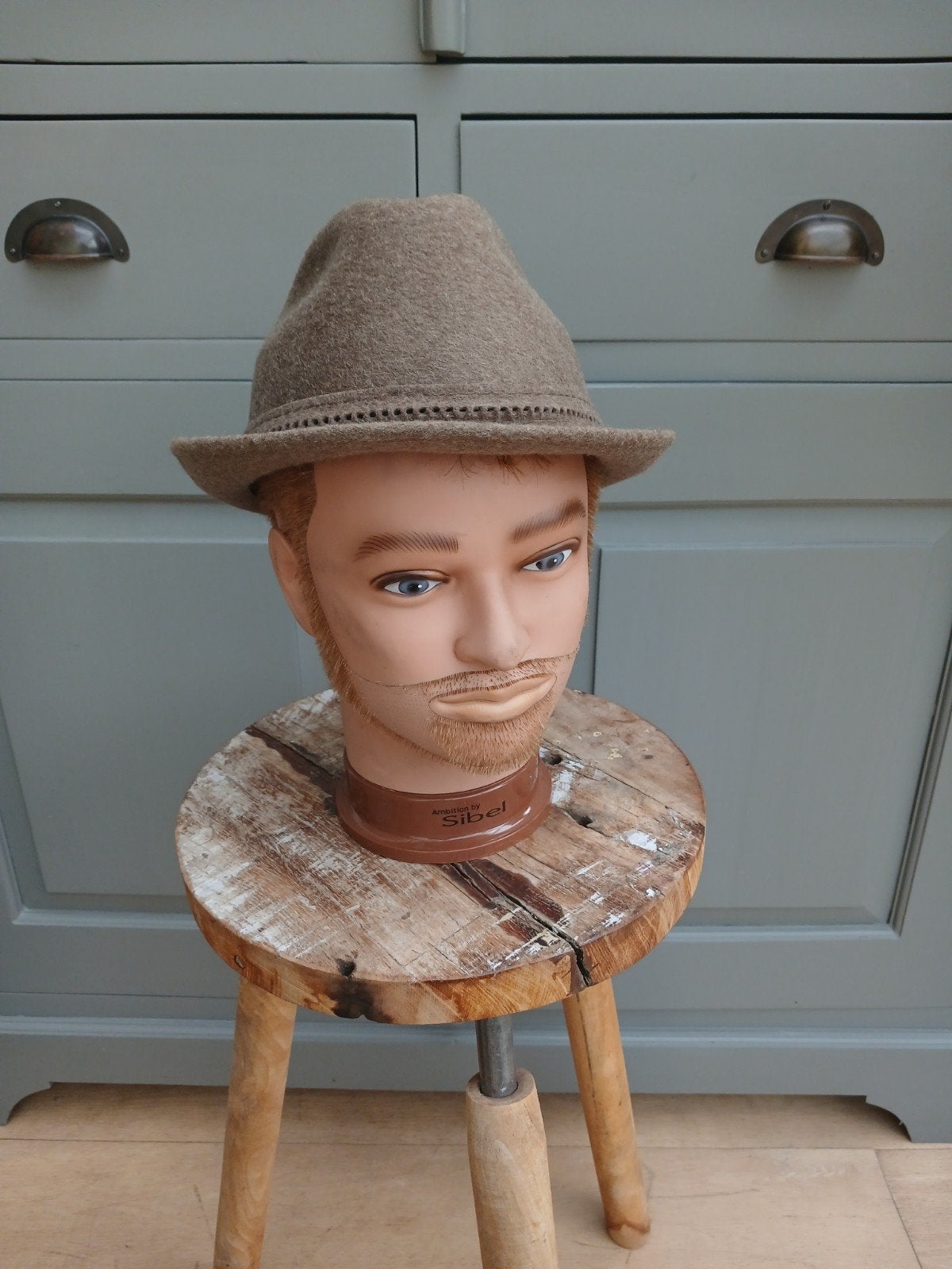 Vintage John hoed - Maat 56, Ophalen of Verzenden