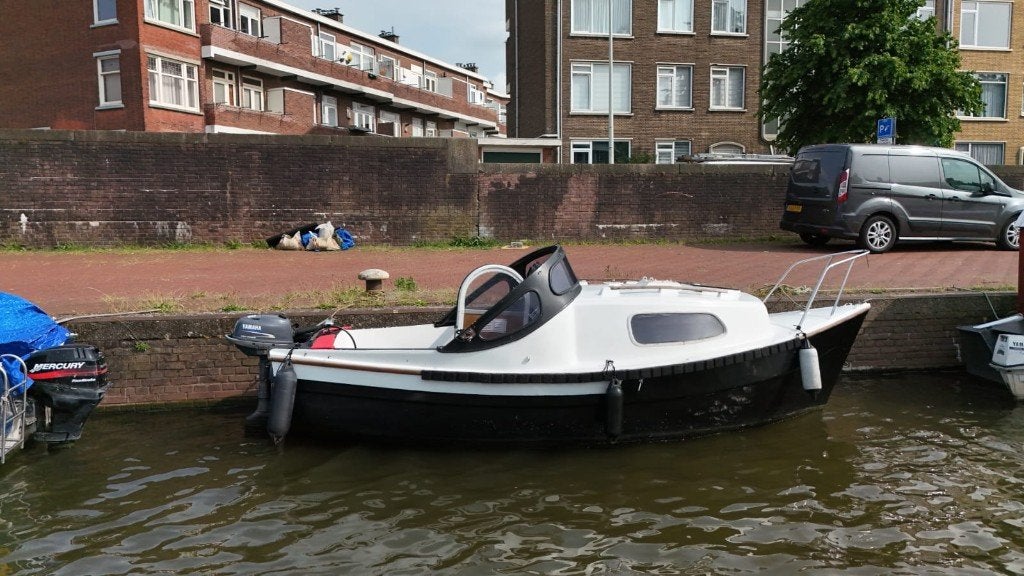 Boot 4.60 te koop, Overige merken, Gebruikt, 4 m, Buitenboordmotor