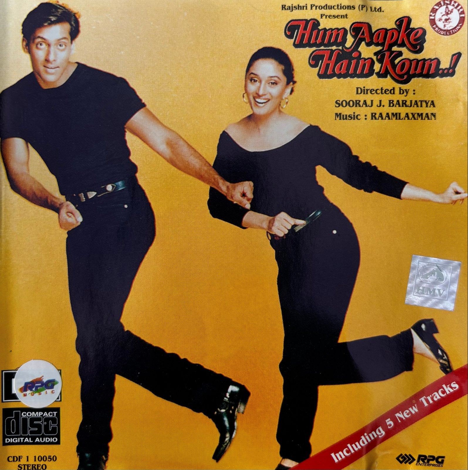 Hum Aapke Hain Koun..! Soundtrack CD - Bollywood Klassieker, Verzenden, Gebruikt, Soundtrack, Inclusief doosje
