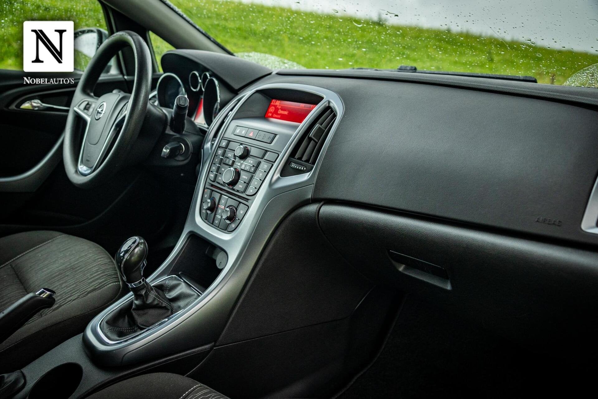 Opel Astra 1.6 Selection |Goed onderhouden |Dist vervangen, Voorwielaandrijving, Euro 5, 680 kg, 4 cilinders