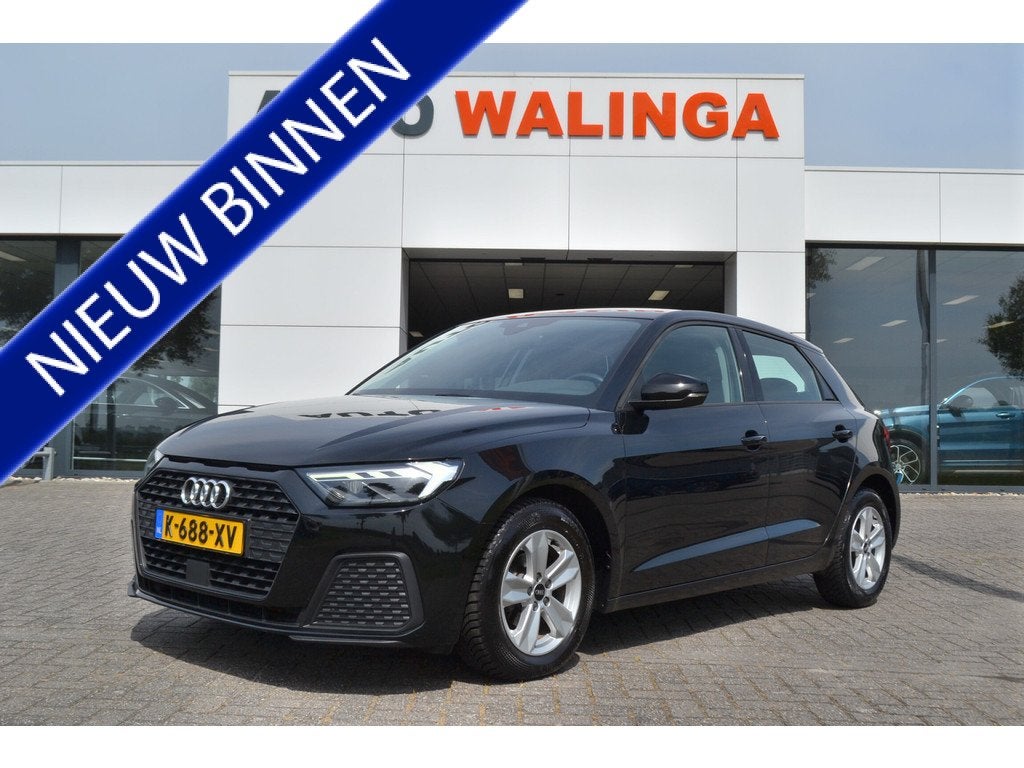 Audi A1 Sportback 25 TFSI Pro Line | Carplay | Virtual Cockp, Auto's, Audi, Stof, Origineel Nederlands, Bedrijf, 1100 kg
