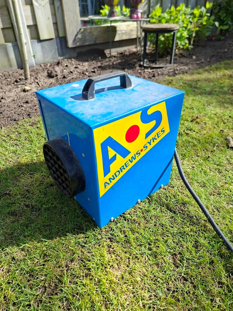 Andrews Sykes DE 25 Draagbare Elektrische Kachel 3kW, Ophalen