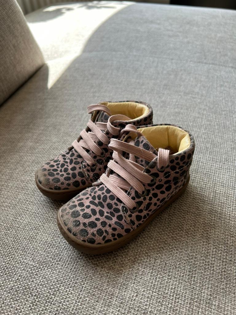 Schoenen shoesme maat 22 te koop, Kinderen en Baby's, Babykleding | Schoentjes en Sokjes, Ophalen of Verzenden, Zo goed als nieuw