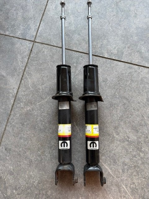 Fiat 124 spider schokbrekers (achter), Ophalen of Verzenden, Gebruikt, Fiat