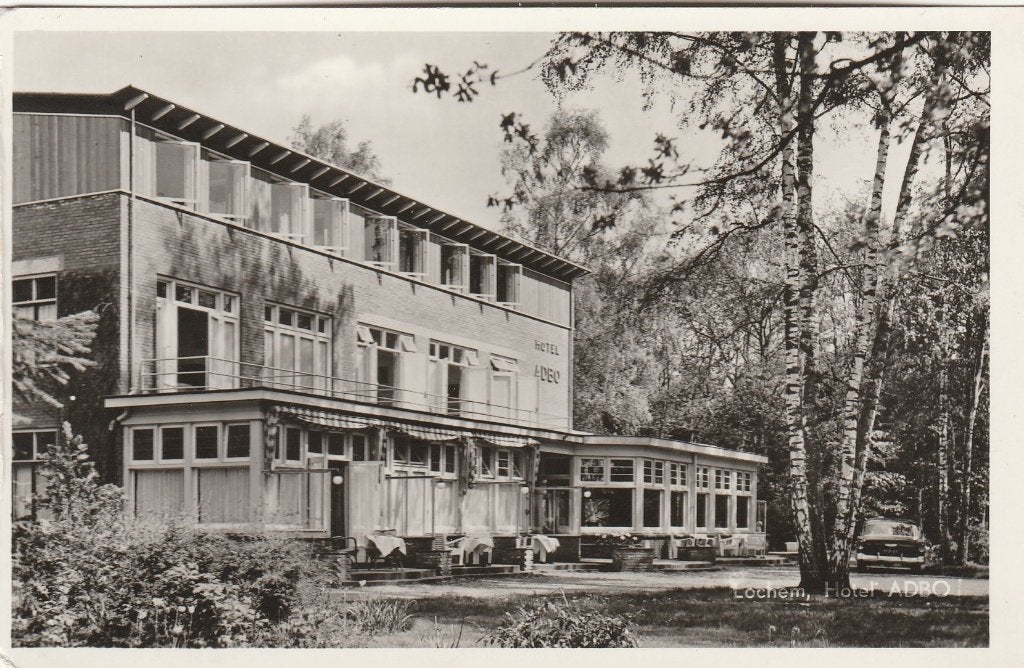 lochem- hotel adbo, Verzamelen, Ophalen of Verzenden, Gelderland