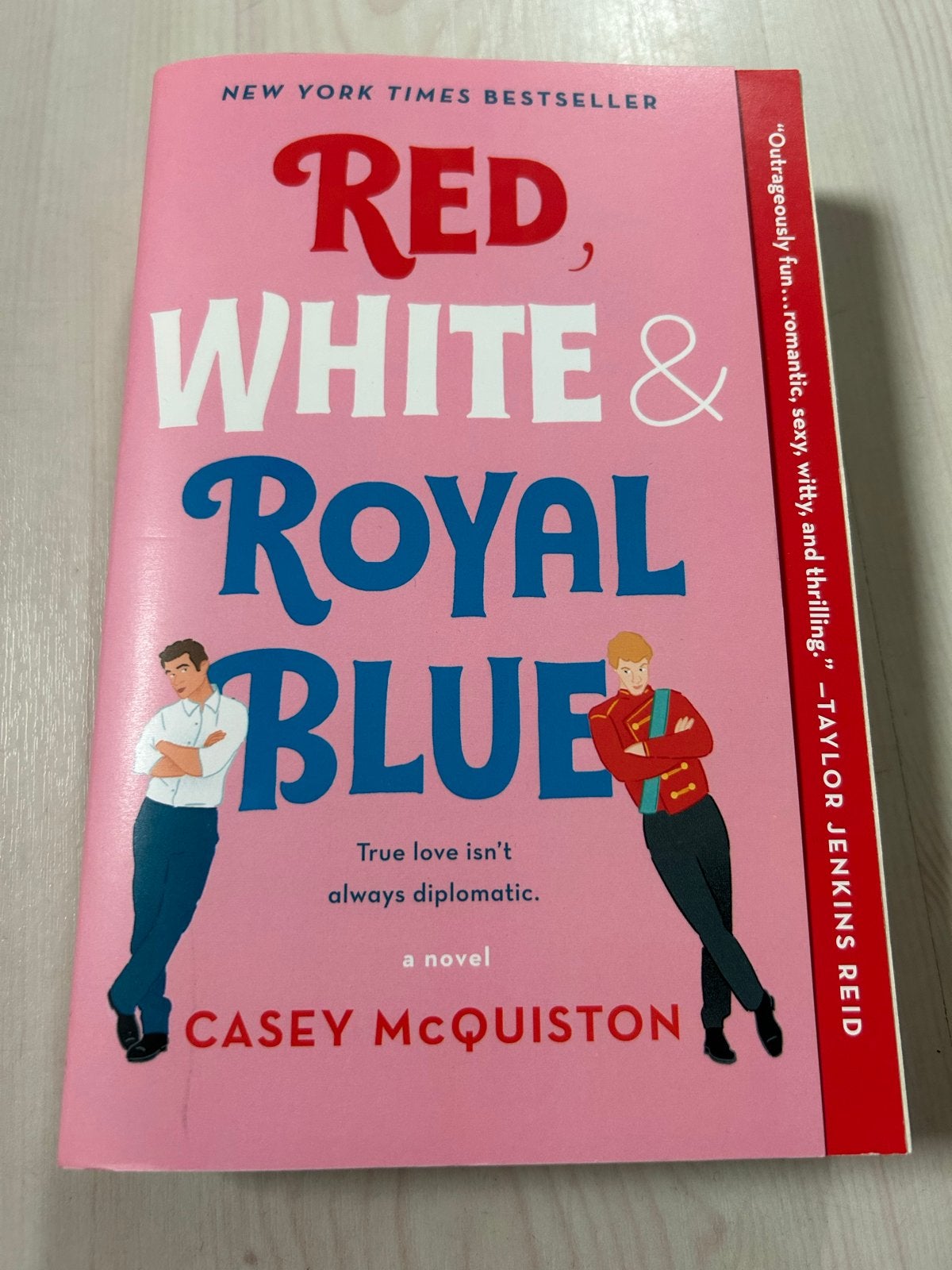 Red, White & Royal Blue - Casey McQuiston (Engels), Ophalen of Verzenden, Zo goed als nieuw, Amerika