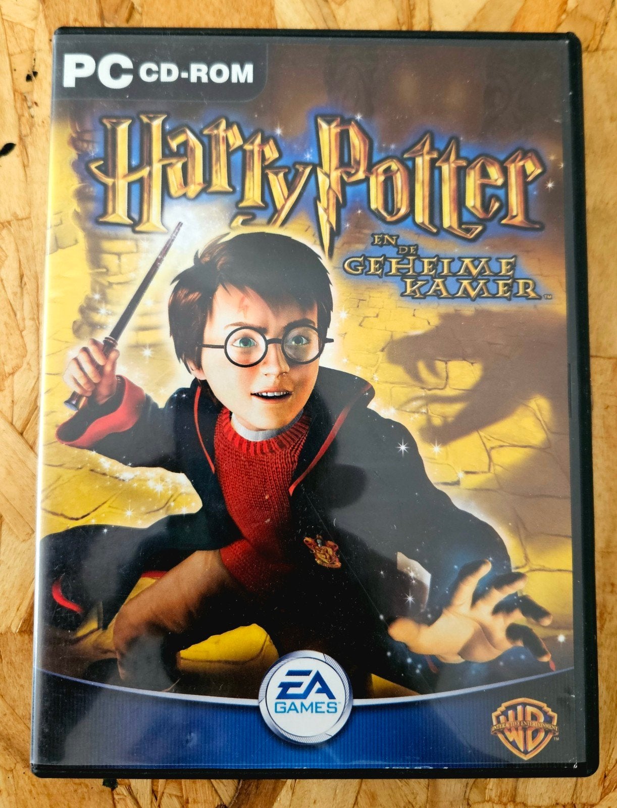 Harry Potter en de Steen der Wijzen (PC, 2001) - Originele, Spelcomputers en Games, Avontuur en Actie, 1 speler, Ophalen of Verzenden