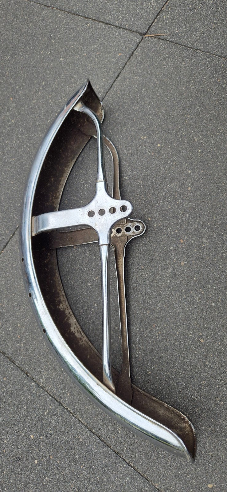 yamaha fs1 5 bak motorfiets voorspatbord, Fietsen en Brommers, Ophalen, Gebruikt, Yamaha
