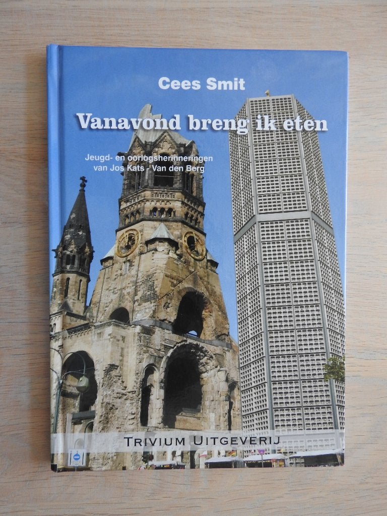 Jeugd- en oorlogsherinneringen van Jos Kats - Van den Berg, Ophalen of Verzenden, Tweede Wereldoorlog, Zo goed als nieuw, Overige onderwerpen