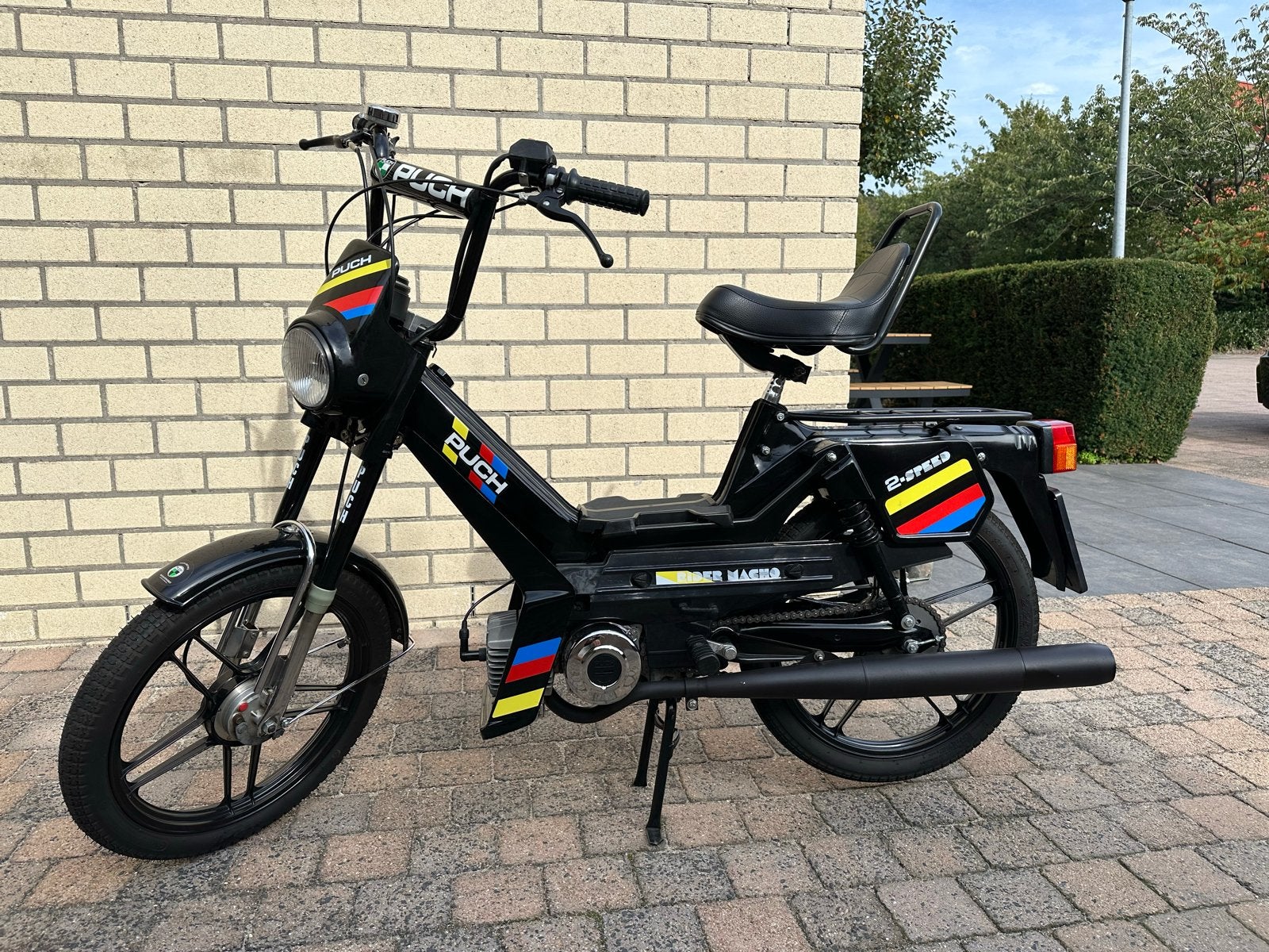 Puch Rider Macho  -2-speed, in goede staat, Fietsen en Brommers, Ophalen, Gebruikt, Maximaal 45 km/u, Macho