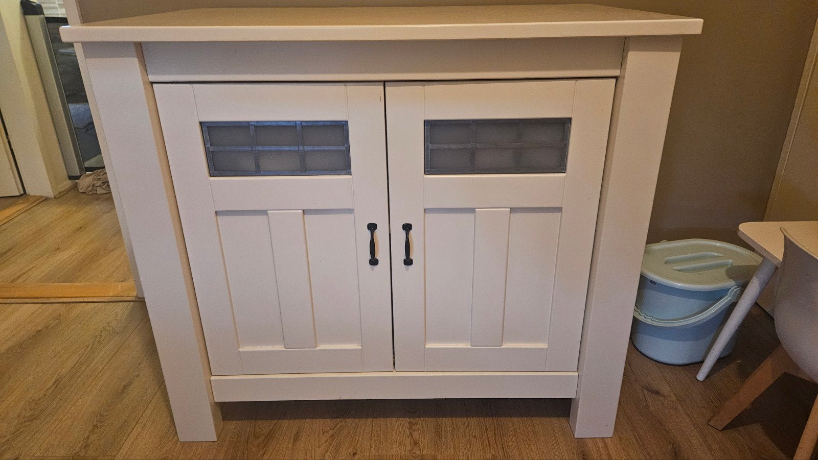 Babykamer / commode + ledikant + matras, Ophalen, 50 tot 70 cm, 90 tot 105 cm, 100 cm of meer