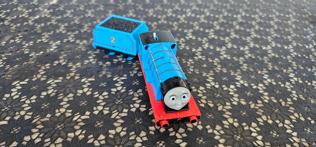 Thomas de trein Trackmaster Edward, Ophalen of Verzenden, Zo goed als nieuw