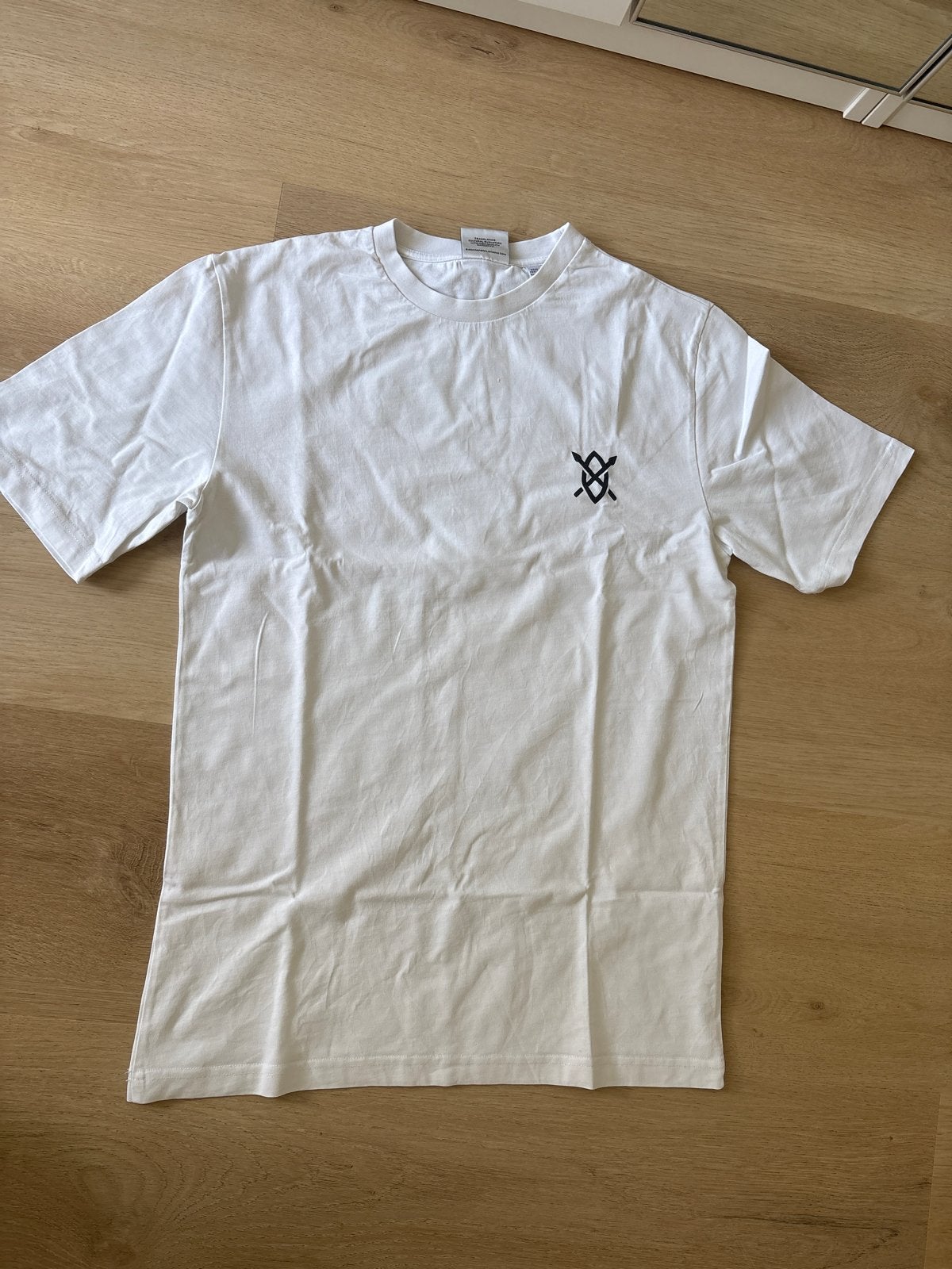 Daily Paper T-shirt wit met print, Ophalen of Verzenden, Zo goed als nieuw, Maat 46 (S) of kleiner, Wit