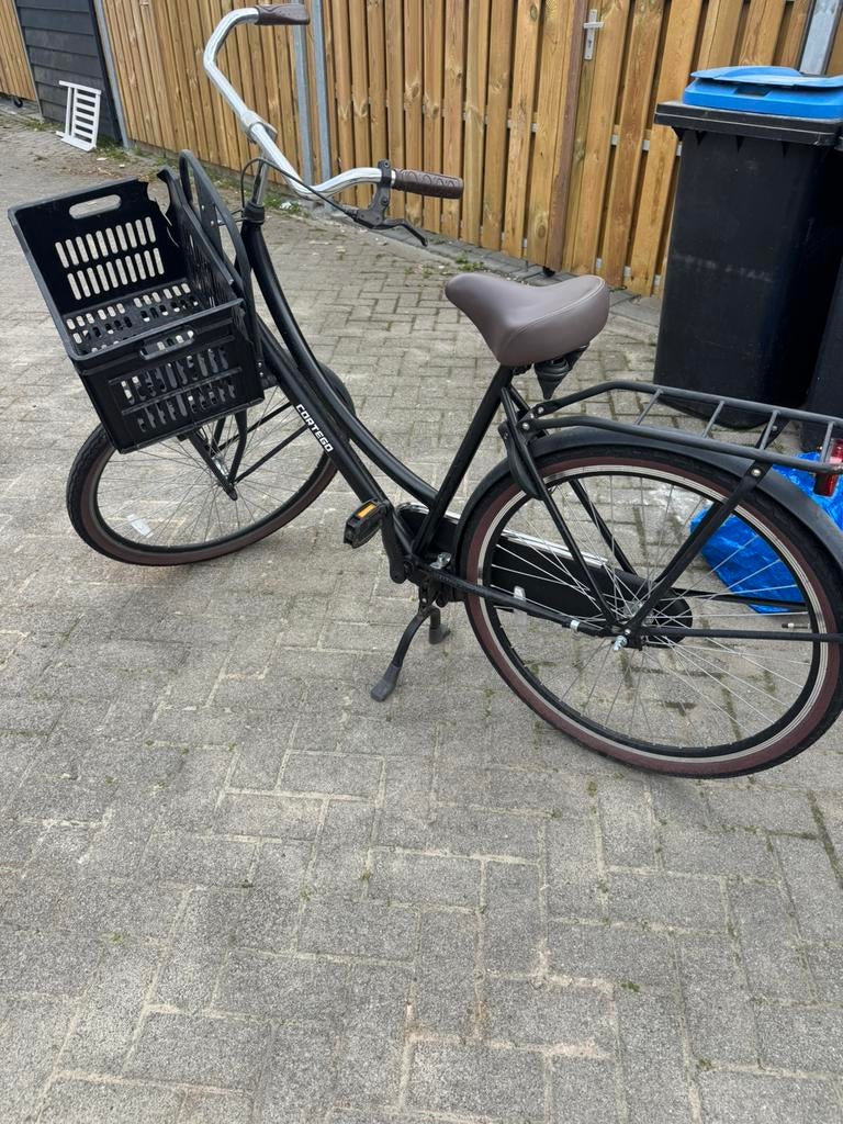 meisjefiets maat 28 inch, Fietsen en Brommers, Fietsen | Dames | Omafietsen, 56 cm of meer, Ophalen, Zo goed als nieuw