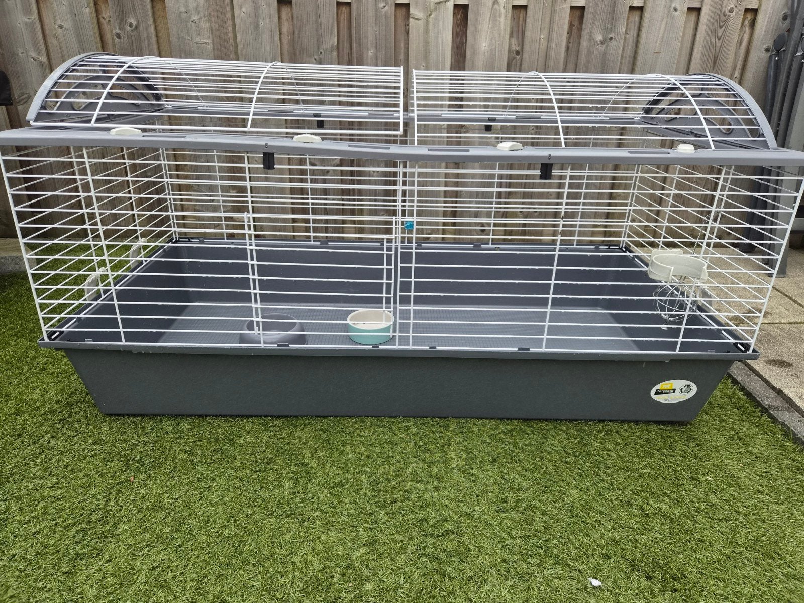 Ferplast Casita Cavia- of konijnenkooi, Ophalen, Gebruikt, Overige typen