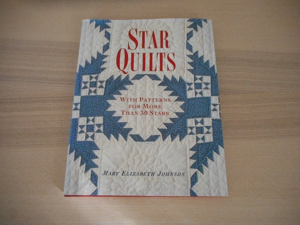 Quilt boek Star Quilts, Ophalen of Verzenden, Zo goed als nieuw, Borduren en Naaien