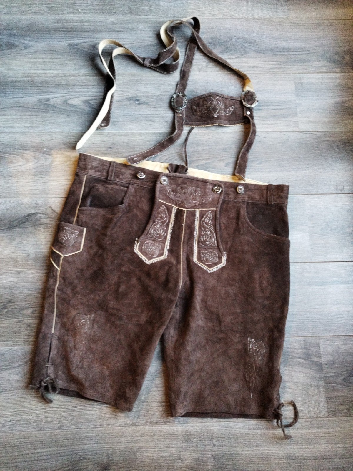 lederhosen, Ophalen of Verzenden