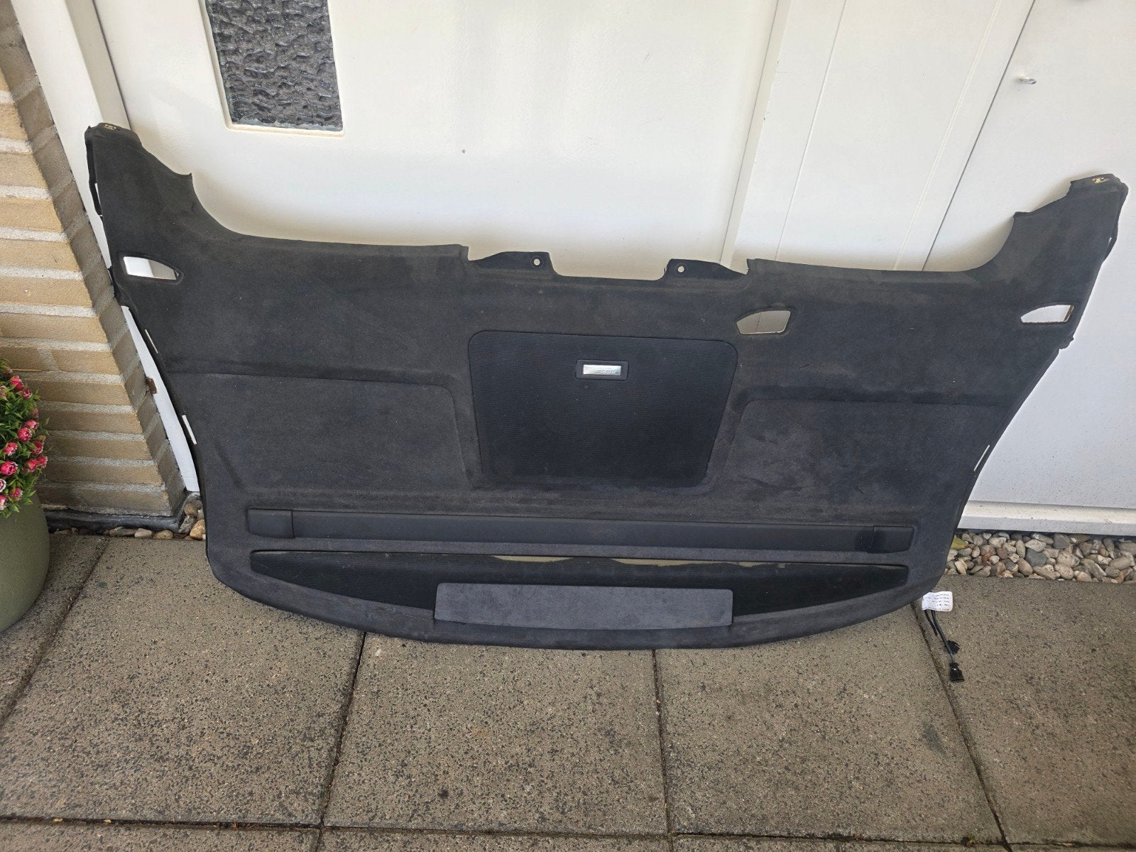 Audi A8 S8 4E D3 Alcantara hoedemplank BOSE, Ophalen of Verzenden