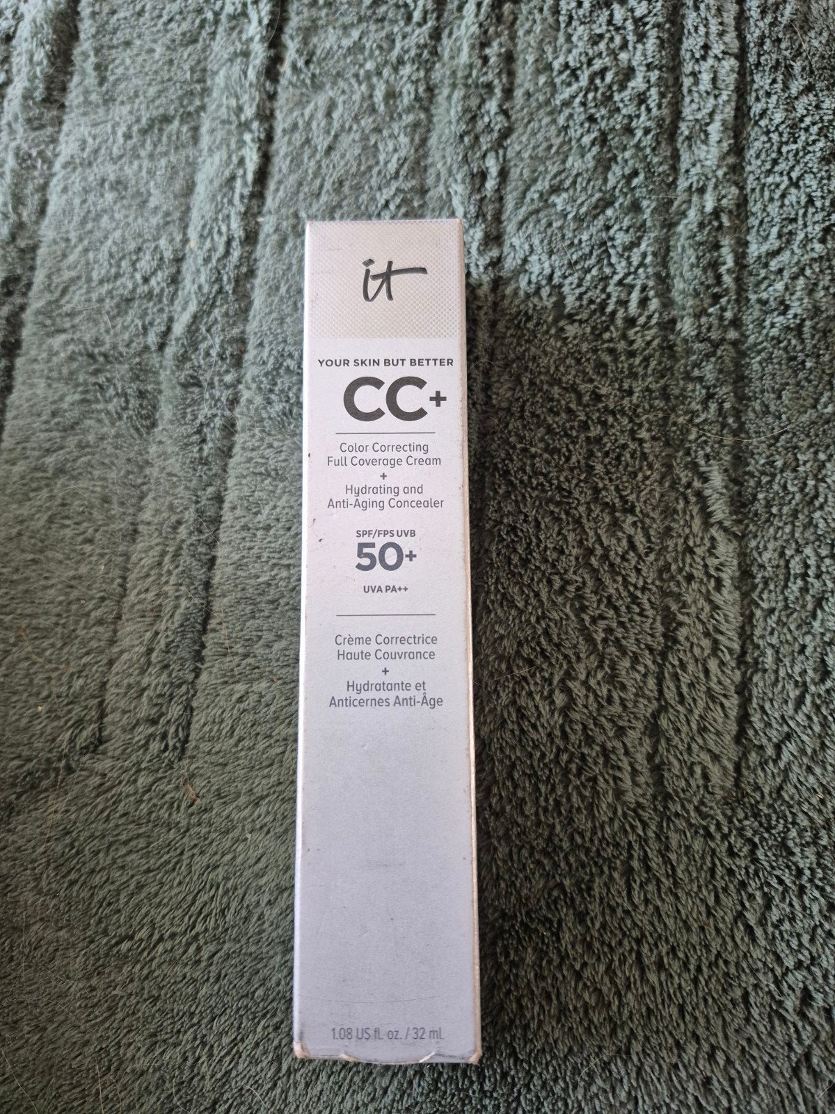 Cc cream van It, Ophalen of Verzenden, Nieuw, Beige, Gehele gezicht