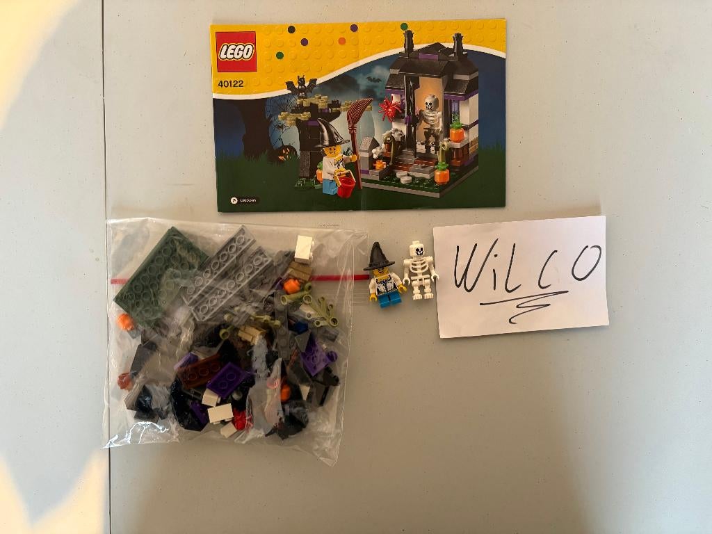 LEGO Holiday - Trick or Treat - 40122, Kinderen en Baby's, Speelgoed | Duplo en Lego, Zo goed als nieuw, Lego, Complete set, Ophalen of Verzenden