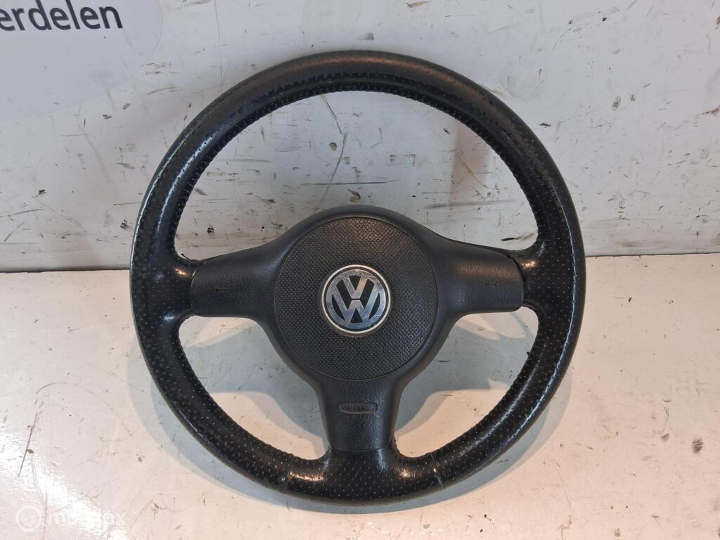 Stuurwiel Vw Lupo 1.4 ('98-'05) 6X0419091C, Auto-onderdelen, Besturing, Gebruikt, Volkswagen, Ophalen of Verzenden, Volkswagen