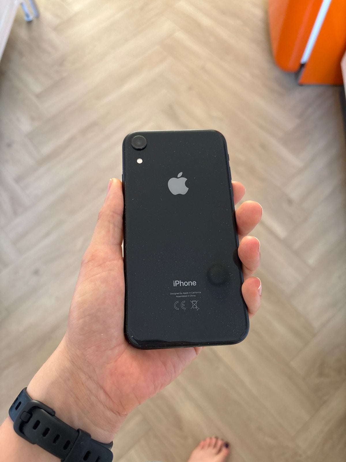 iPhone XR 128GB Zwart, Zwart, IPhone XR, Ophalen of Verzenden, Zonder simlock