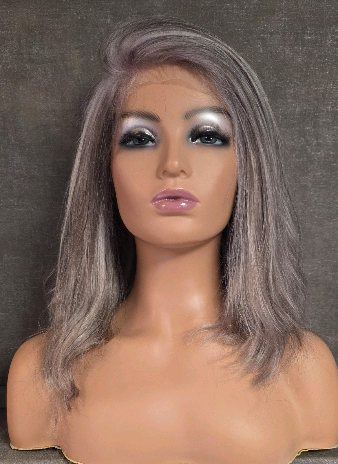 Lace wig echt haar, Ophalen of Verzenden, Nieuw, Pruik of Haarverlenging