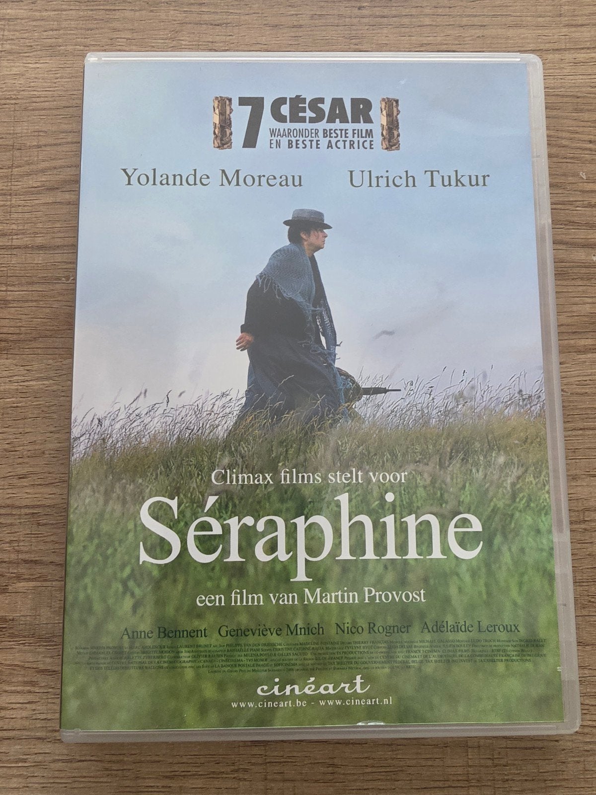 Seraphine, Alle leeftijden, Ophalen of Verzenden, Zo goed als nieuw, Overige gebieden
