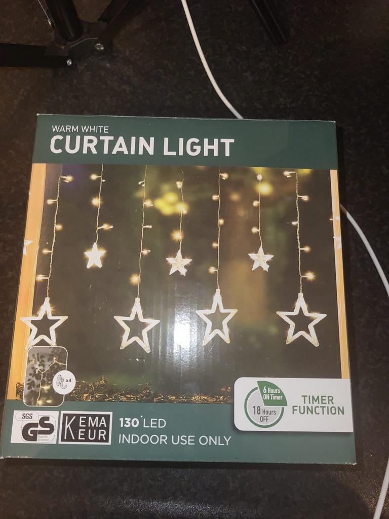Kerst of feestverlichting, Diversen, Ophalen, Nieuw