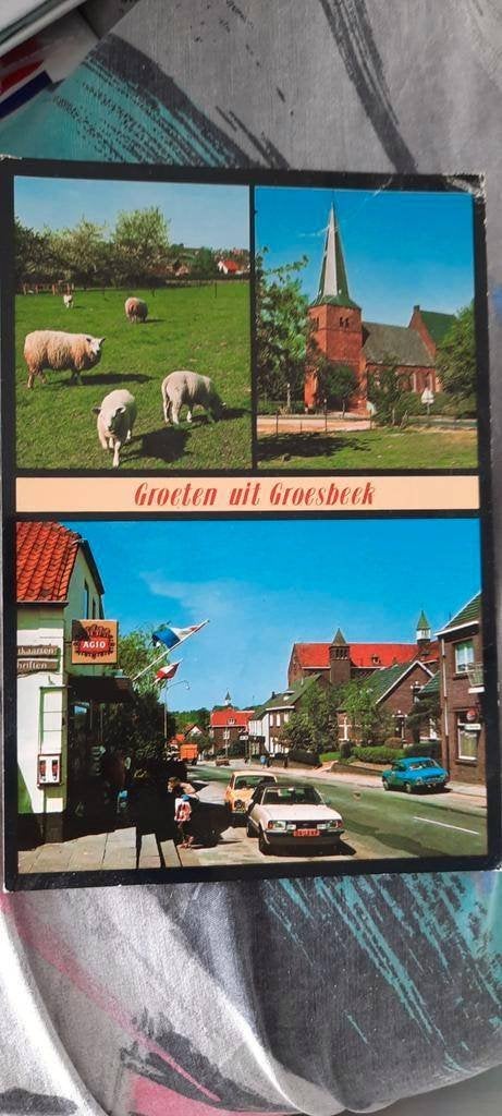 kaart groeten uit groesbeek, Ophalen of Verzenden, 1980 tot heden, Gelopen, Gelderland