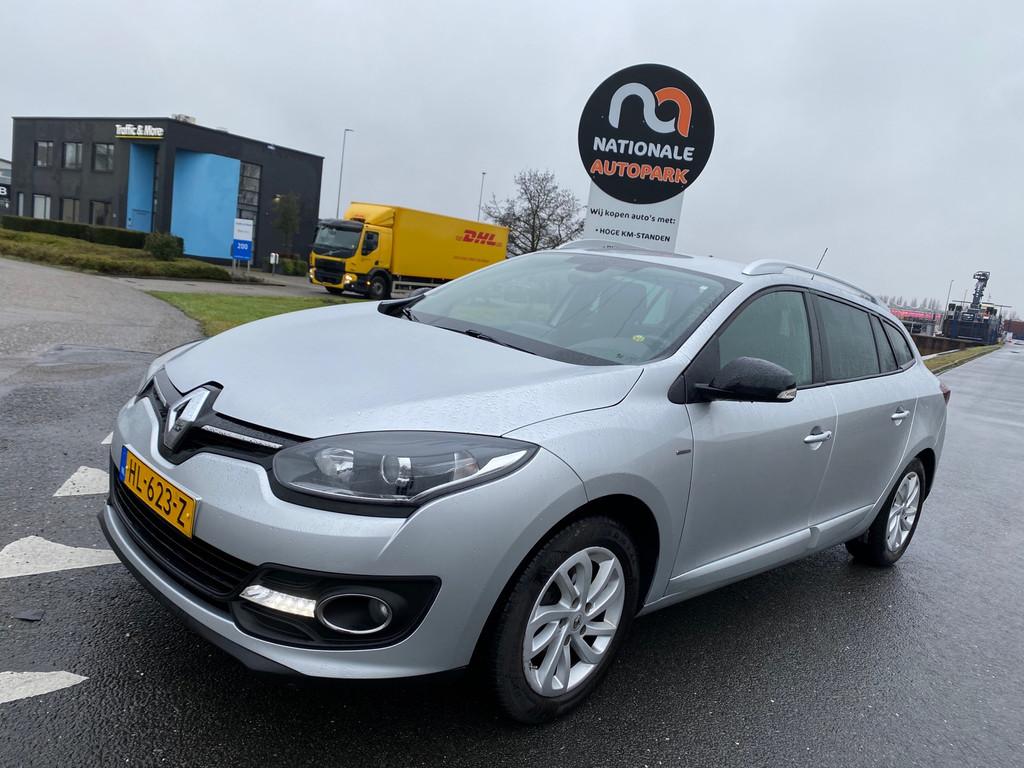 Renault Mégane Estate 2015 * 1.5 dCi Limited * FACELIFT * A, Voorwielaandrijving, Euro 5, Gebruikt, 4 cilinders