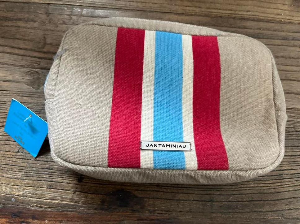 KLM Reisetui/Travel Amenity Jan Taminiau, Ophalen of Verzenden, Nieuw, Beige
