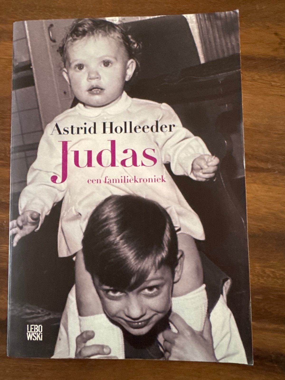 Judas - Een familie kroniek - Astrid Holleeder, Ophalen of Verzenden, Zo goed als nieuw, Overige